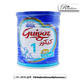 تصویر شیر خشک گیگوز ۱ نستله مناسب شیرخواران از بدو تولد تا ۶ ماهگی ۴۰۰ گرم