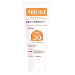 تصویر لوسیون ضد آفتاب کودکان آردن SPF30 مناسب پوست های حساس ۷۵ گرم
